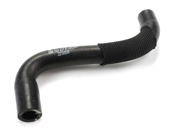 Audi VW Engine Crankcase Breather Hose 058103221E